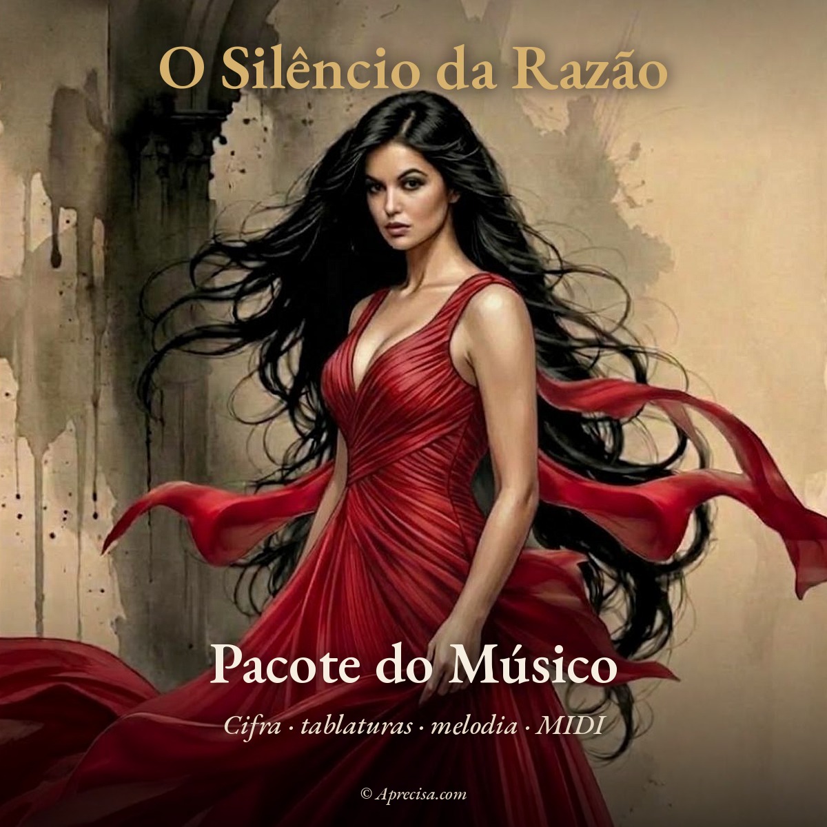 Capa: O Silêncio da Razão — Pacote do Músico