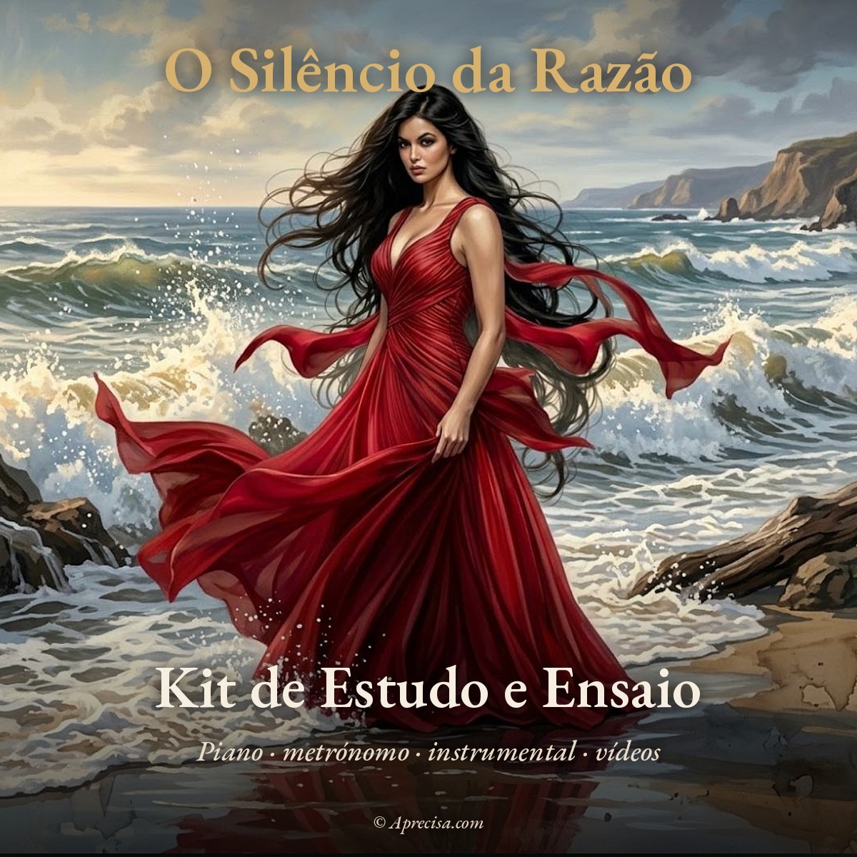 Capa: O Silêncio da Razão — Kit de Estudo e Ensaio